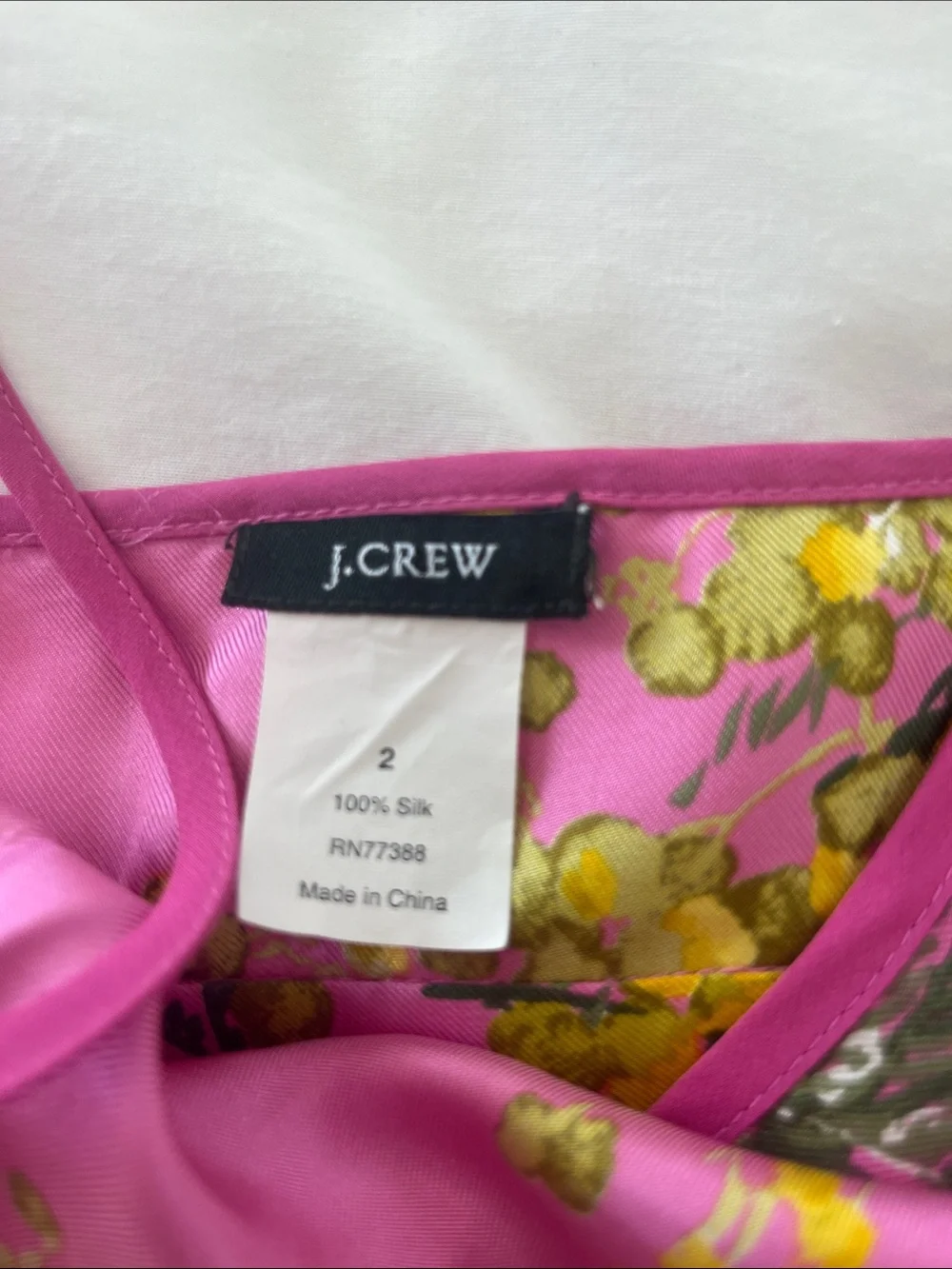 J. Crew Silk Cami Top, 2